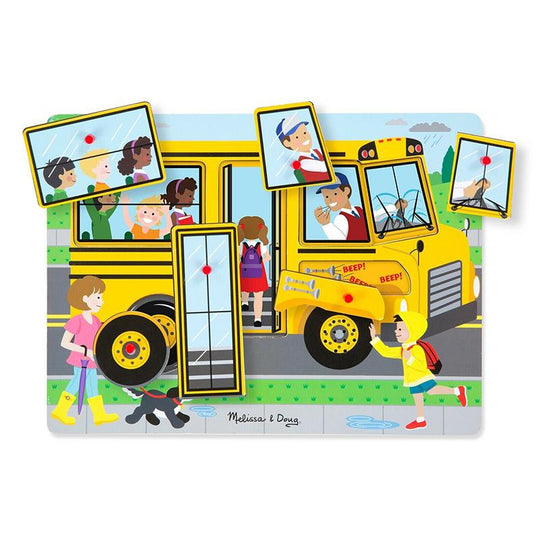The Wheels on the Bus Song Puzzle 6pc