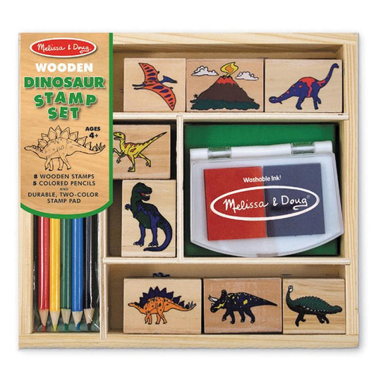 Dinosaur Stamp Set
