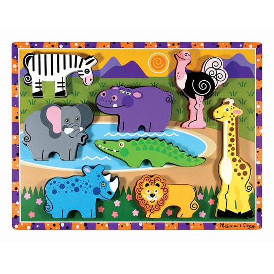 Safari Chunky Puzzle