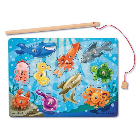 Magnetic Fishing Game
