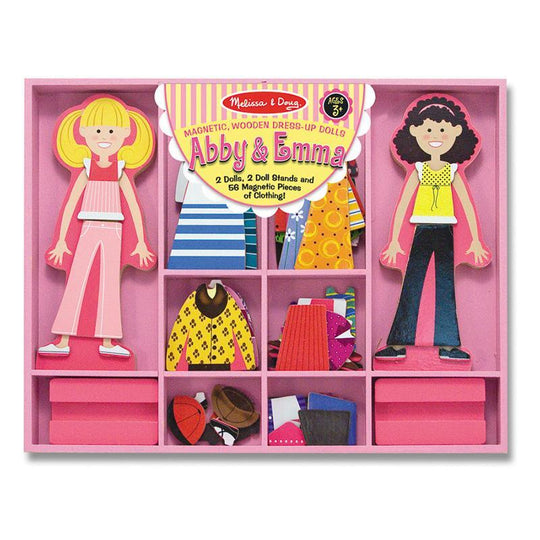Abby & Emma Magnetic Dress Up Set