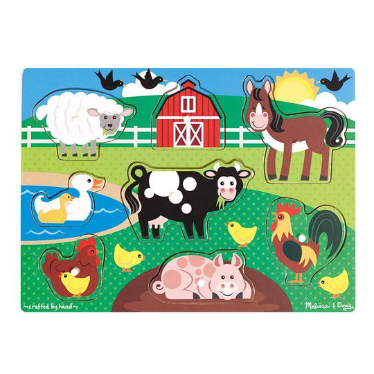 Farm Peg Puzzle