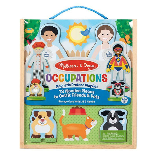 Occupations Magnetic Dress Up Play Set