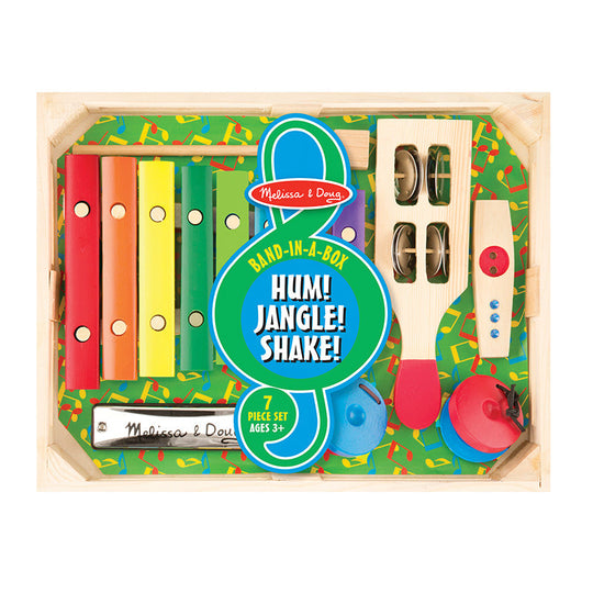 Band In A Box - Hum! Jangle! Shake!