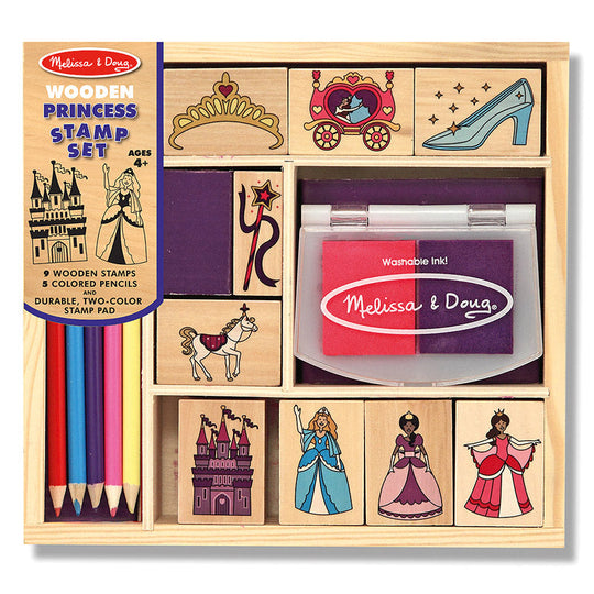 Princesses Stamp Set