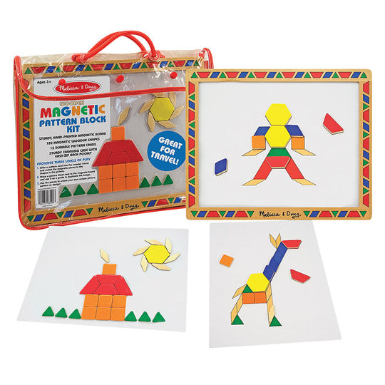 Magnetic Pattern Block Kit