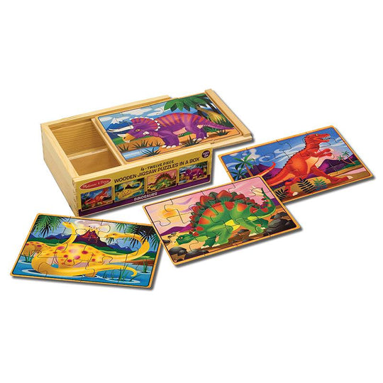 Dinosaurs Jigsaw Puzzles in a Box