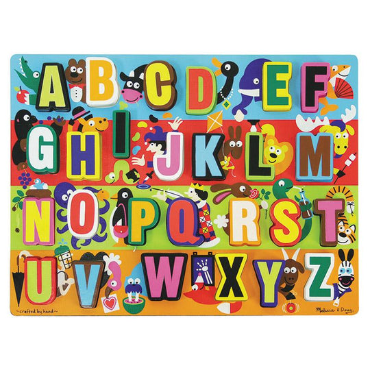 Jumbo ABC Chunky Puzzle 26pc