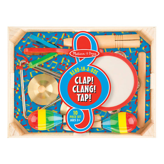 Band In A Box - Clap! Clang! Tap!