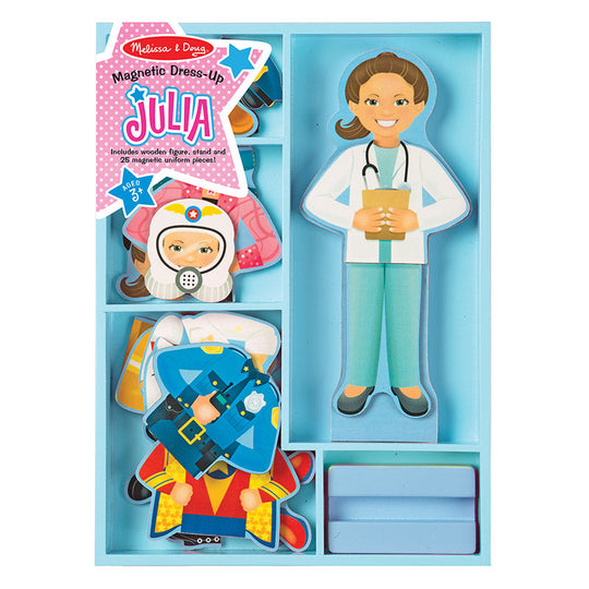 Julia Magnetic Dress-Up Play Set