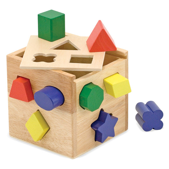 Shape Sorting Cube