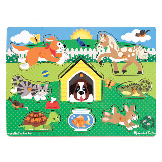 Pets Peg Puzzle