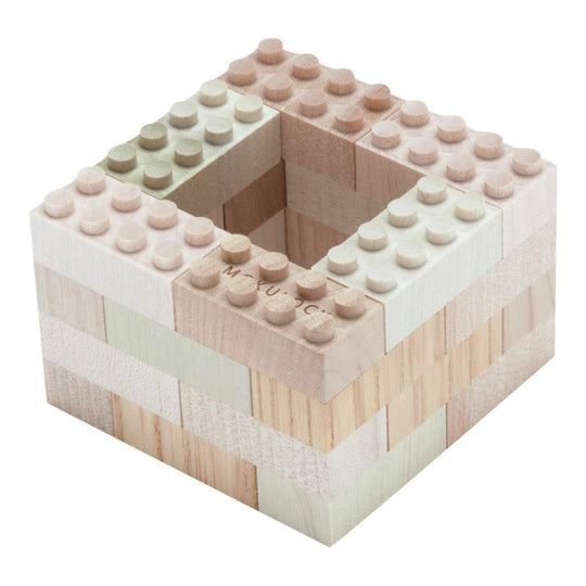Wooden Building Bricks 24pc Set