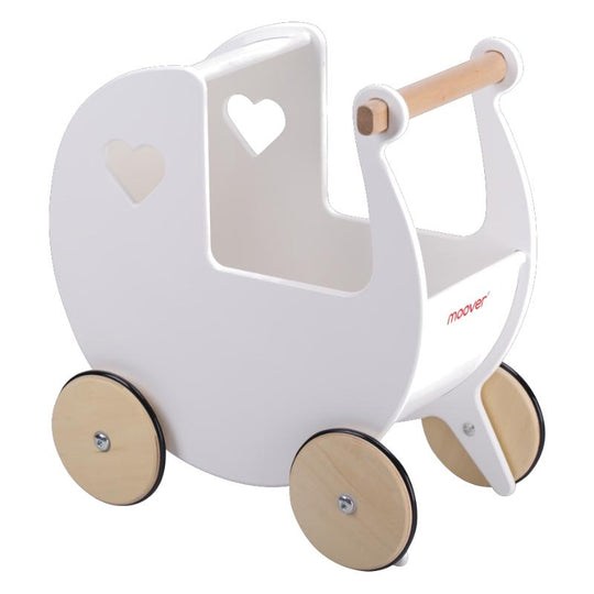 Dolls Pram White