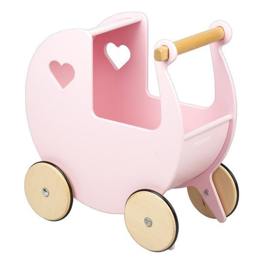 Dolls Pram Light Pink