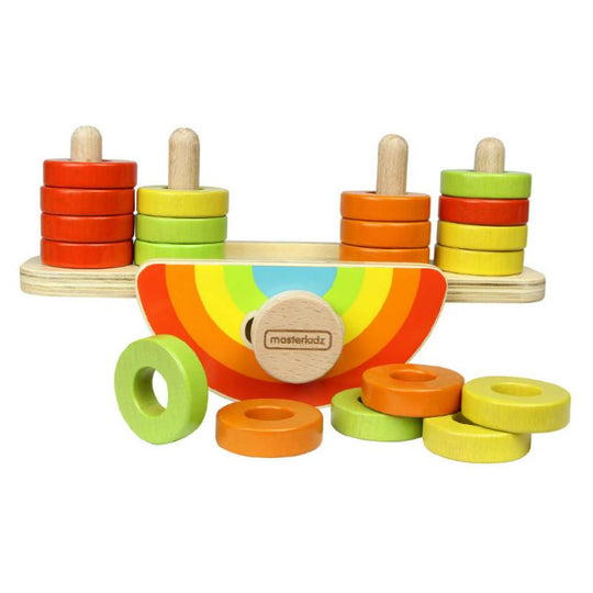 Balancing Rainbow Stacker