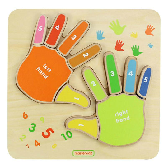 Fingers Counting Board
