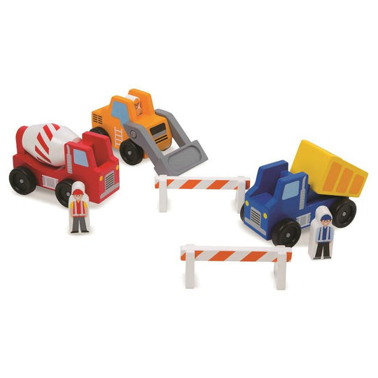 Construction Vehicle Set