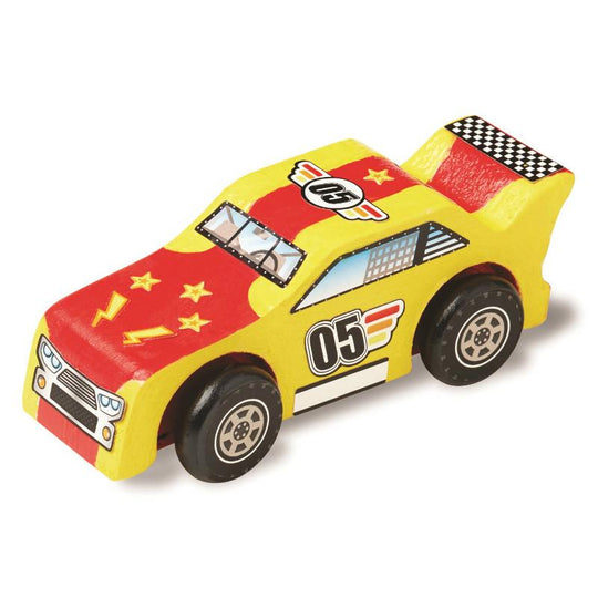Decorate Your Own Race Car