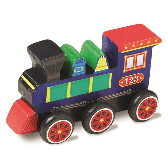 Decorate Your Own Train
