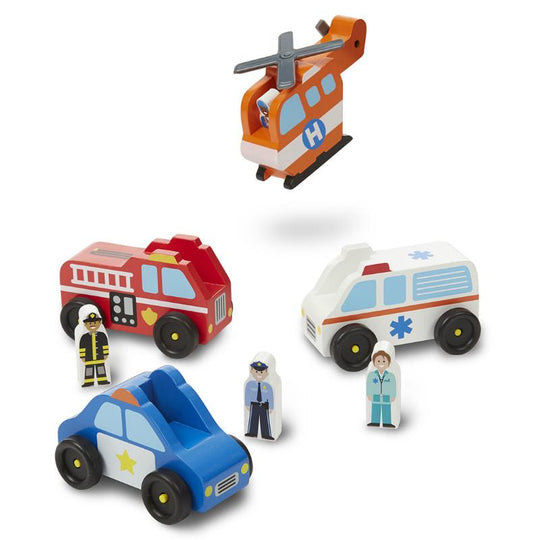 Emergency Vehicle Set