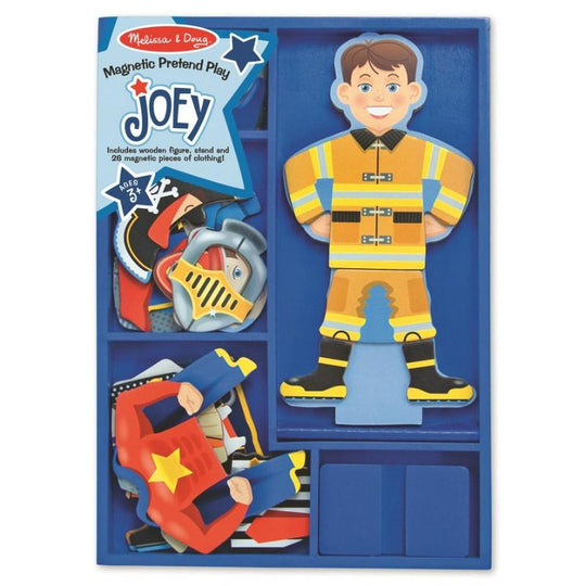 Joey Magnetic Dress Up Play Set