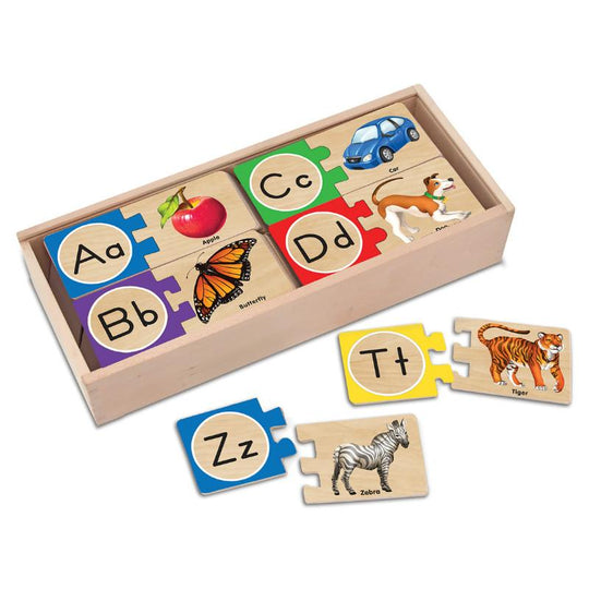 Wooden Puzzle Cards Alphabet