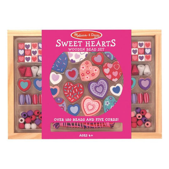 Hearts Bead Set
