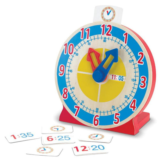 Turn & Tell Clock