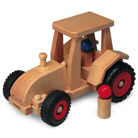 Wooden Modern Tractor