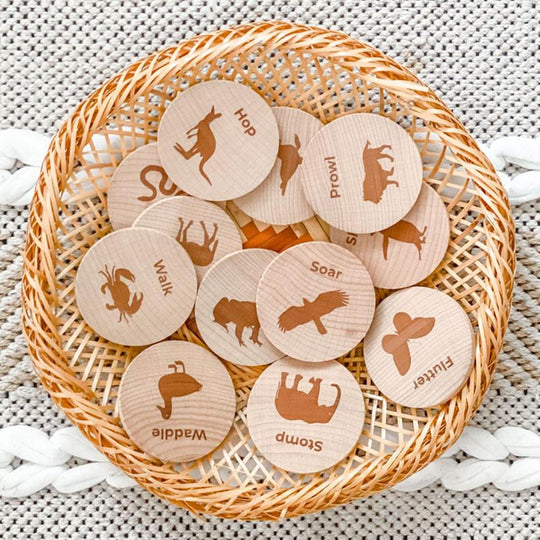 Move Your Body Discs Animals