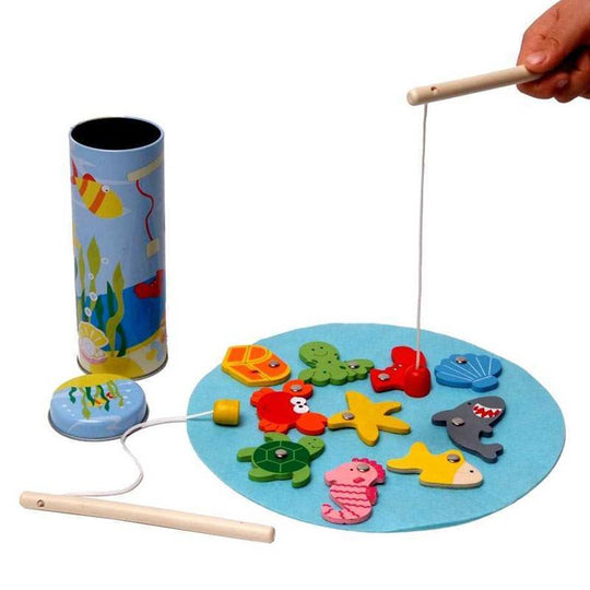 Fishing Tin Game