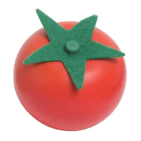 Wooden Tomato