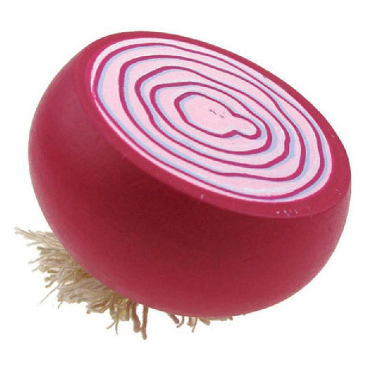 Wooden Purple Onion