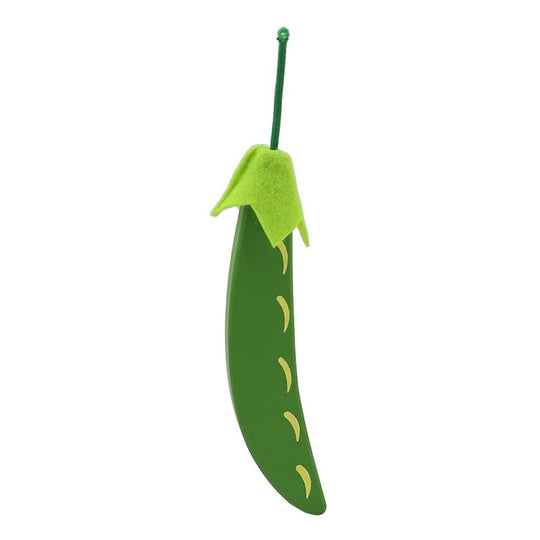 Wooden Pea Pod