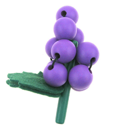 Wooden Grapes