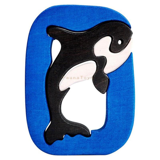 O for Orca Letter Puzzle