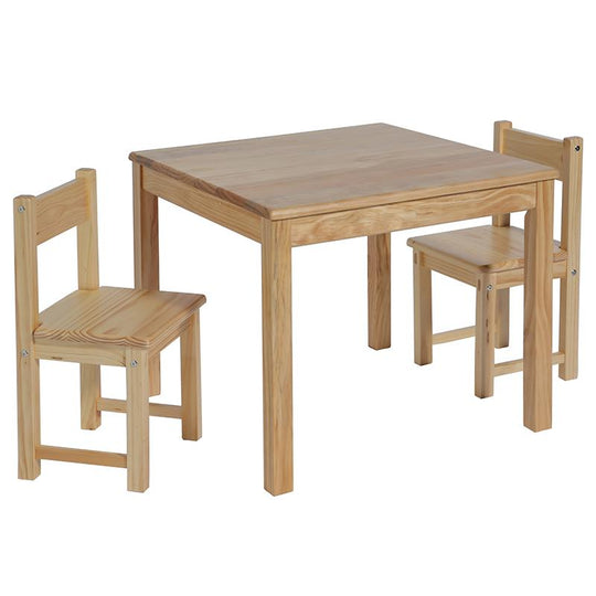 Kids Square Table & 2 Chairs