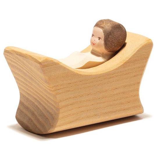 Child in Crib 2pc Set