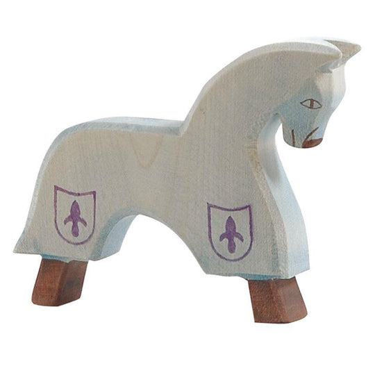 Horse for Knight Blue