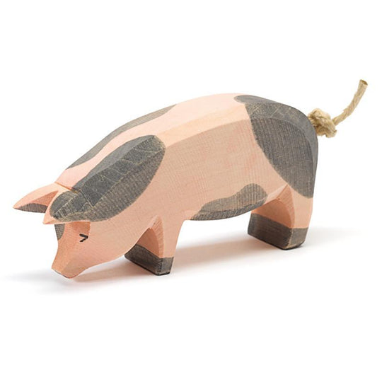 Pig Spotted Head Low