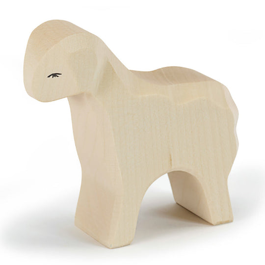 Sheep White Standing