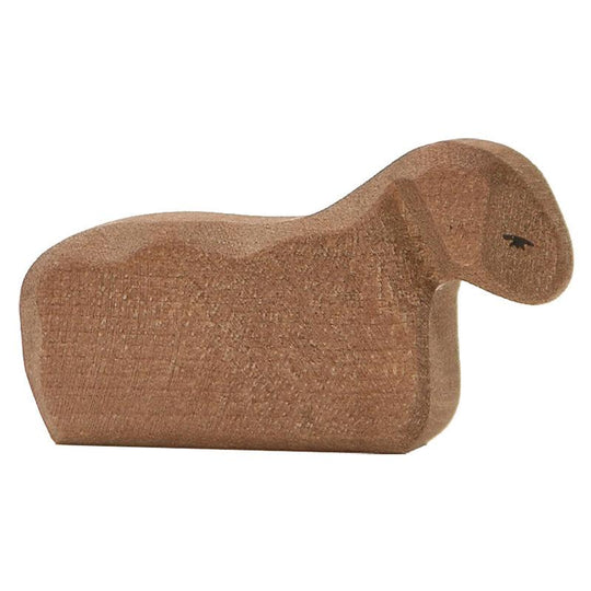 Lamb Brown Resting
