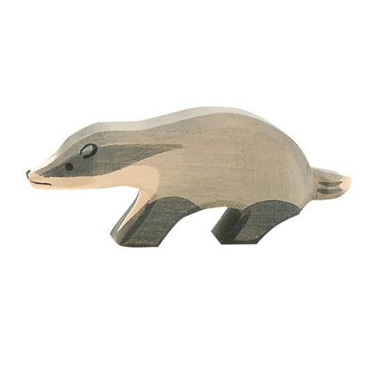 Badger with Head Straight