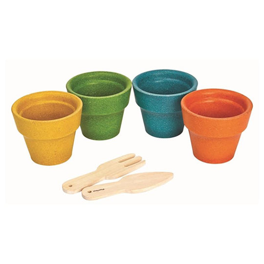 Flower Pot 4pc Set *