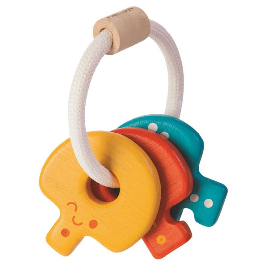 Baby Key Rattle