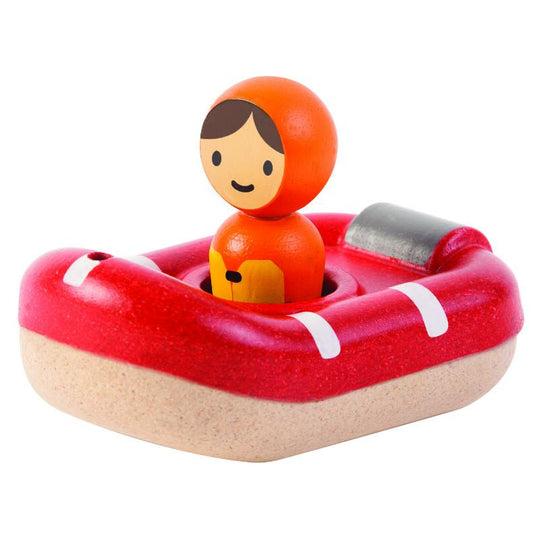 Coastguard Boat Bath Toy