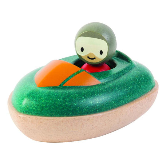 Speed Boat & Driver Bath Toy
