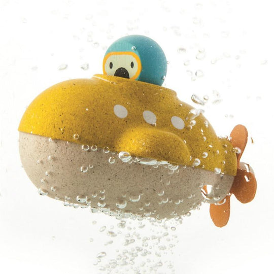 Submarine & Submariner Bath Toy
