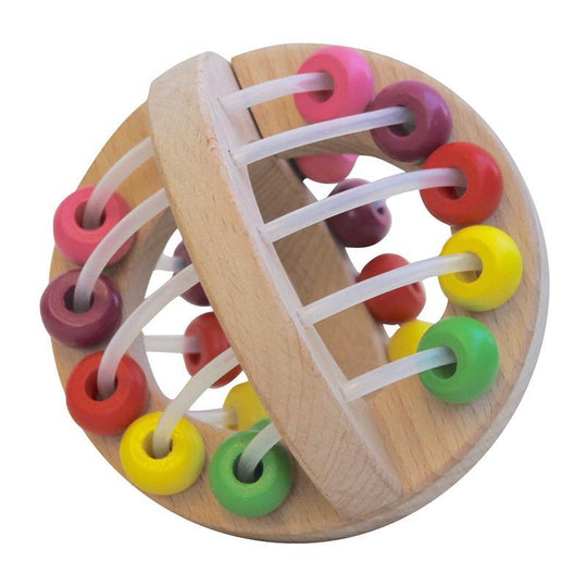 Wooden Play Ball Beads